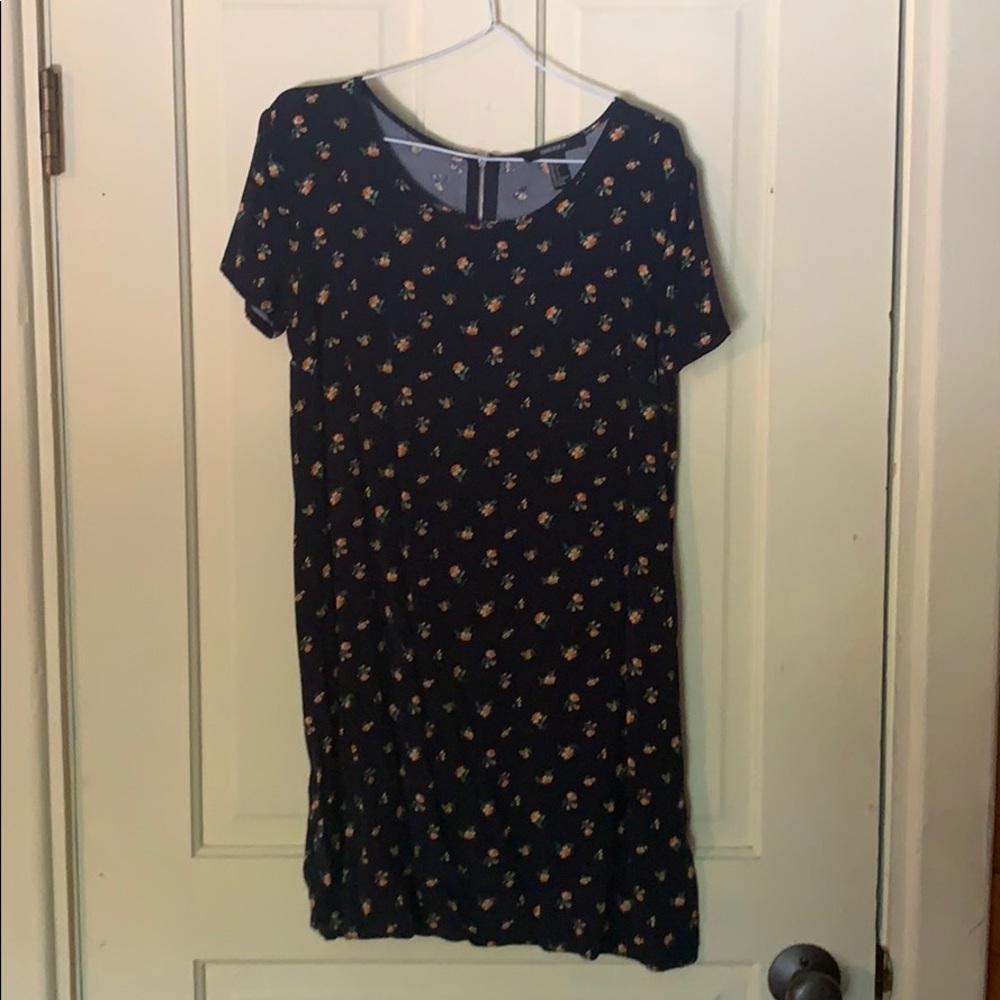 Forever 21 floral dress